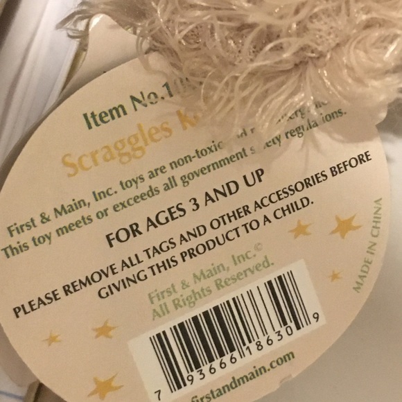 RARE First and Main “Scraggles Kohair” Handcrafted - Picture 6 of 10